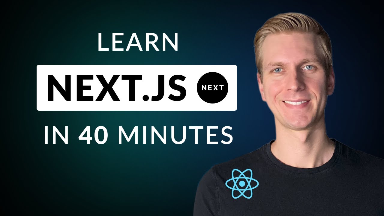 NextJS Tutorial: 12 Essential Concepts for Beginners