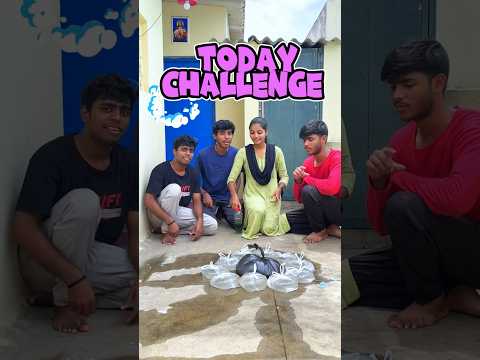 Today Challenge😂 Part-113😅 #shorts #shortsvideo #shortsfeed #youtubeshorts #challenge #viral