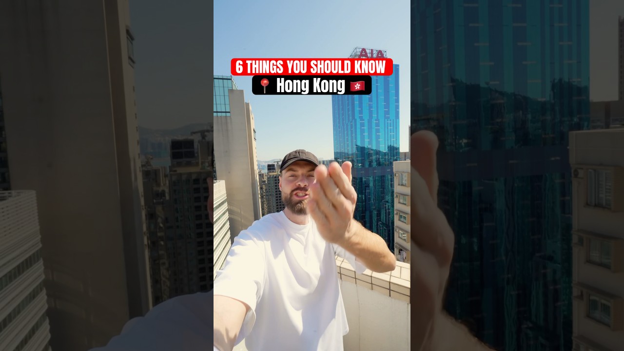 6 Must-Know Tips for Your Hong Kong Trip 🇭🇰