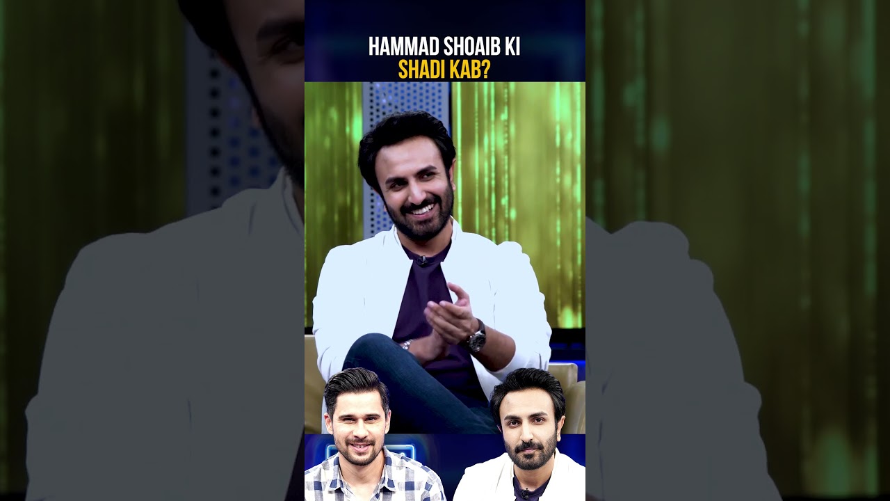 Hammad Shoaib's Wedding Celebration! 🎉 | Pakistan's Most Watched Comedy Show of 2023