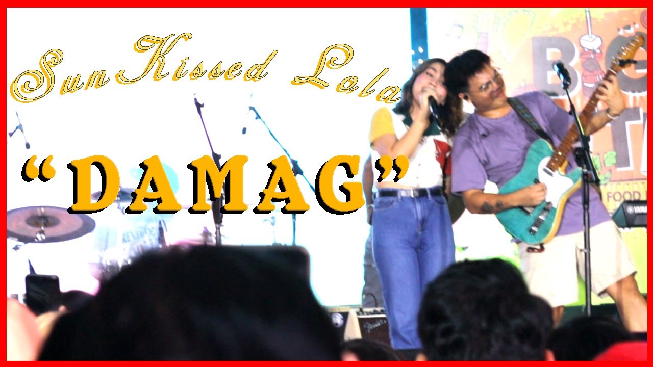 SUNKISSED LOLA | DAMAG LIVE @ MARQUEE MALL ANGELES CITY PAMPANGA