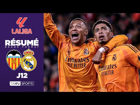 Résumé : Le Real MIRACULÉ à Valence dans le match le plus FOU du début d'année