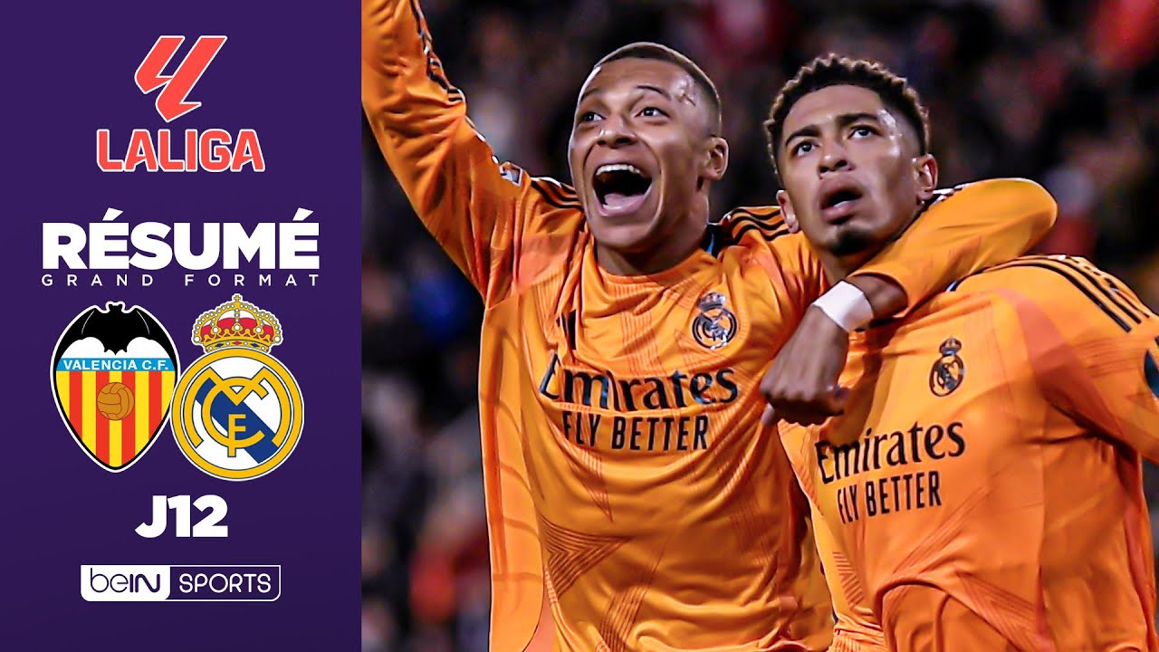 Le Real Madrid réalise un exploit incroyable à Valence dans un match spectaculaire