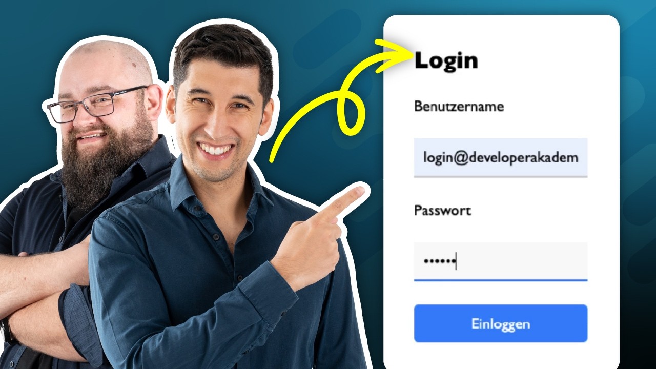 Einfaches Login-System mit HTML & PHP – Schritt-für-Schritt für Anfänger 🔐