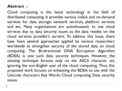 IMPLEMENTATION OF DNA CRYPTOGRAPHY IN CLOUD COMPUTING AND USING SOCKET PROGRAMMING.