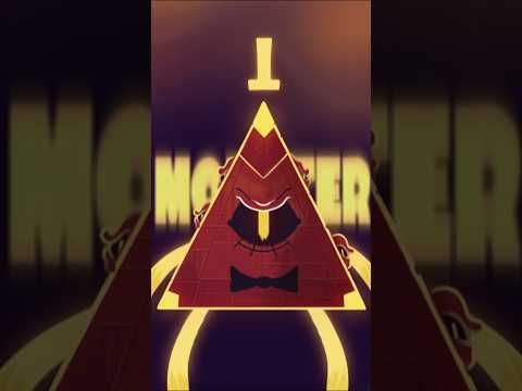 Demon's coming 😈 — Bill Cipher | #billcipher #gravityfalls #animation #animationmeme