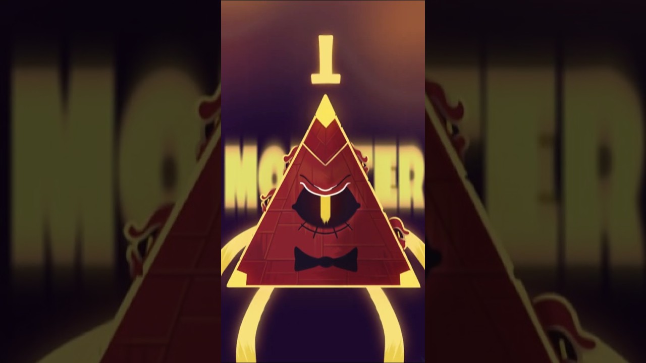 Demon's Arrival! Bill Cipher & 'Can't Be Erased' | Gravity Falls Animation Meme 😈