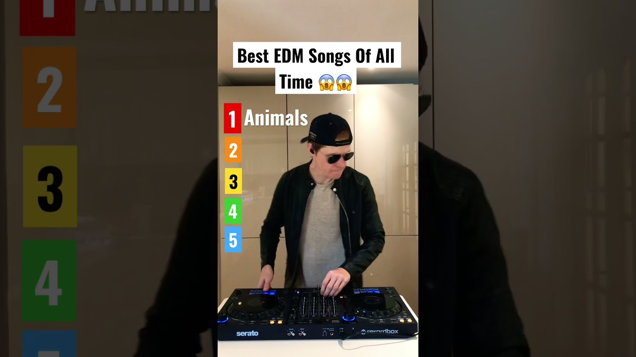 Top EDM Songs of All Time 🎶