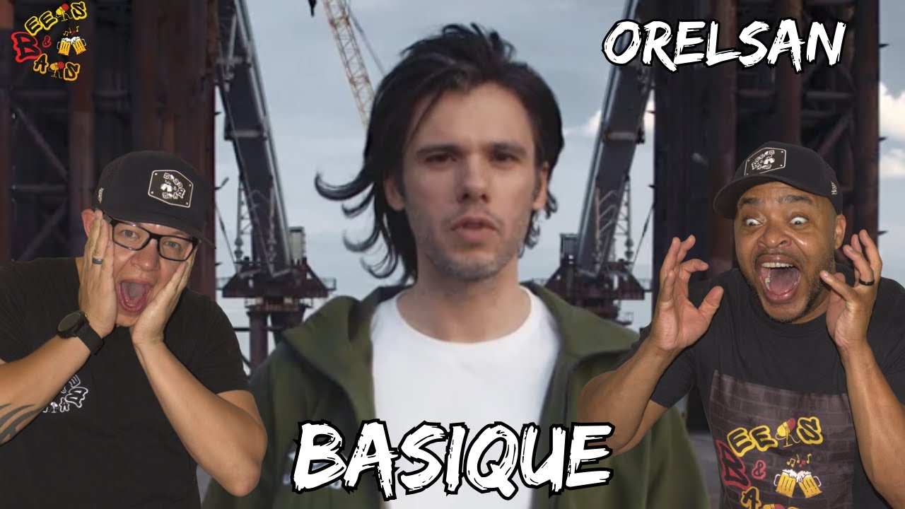 France's Top Rapper? Americans React to OrelSan - Basique 🎤