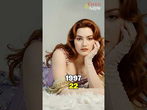 Titanic Cast Then And Now (1997-2025) #titanic #shortvideo #evolution