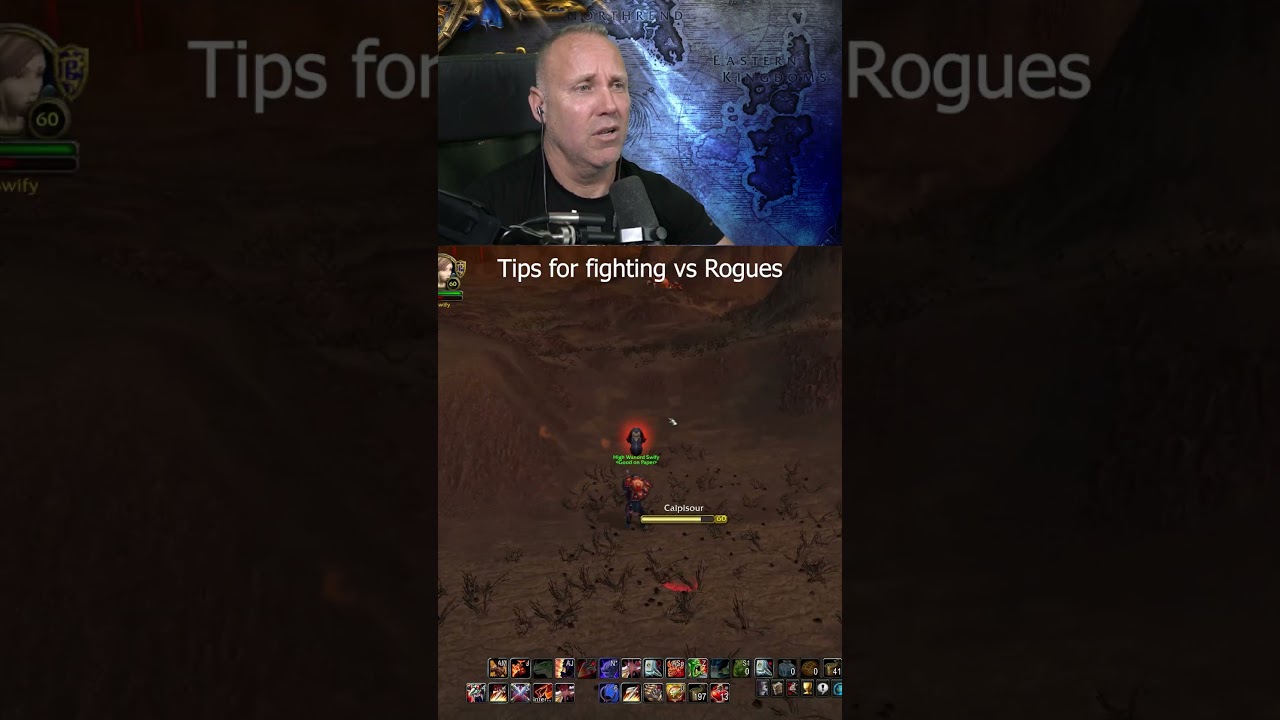 Epic World PVP Battle vs Rank 14 Rogue 🎮