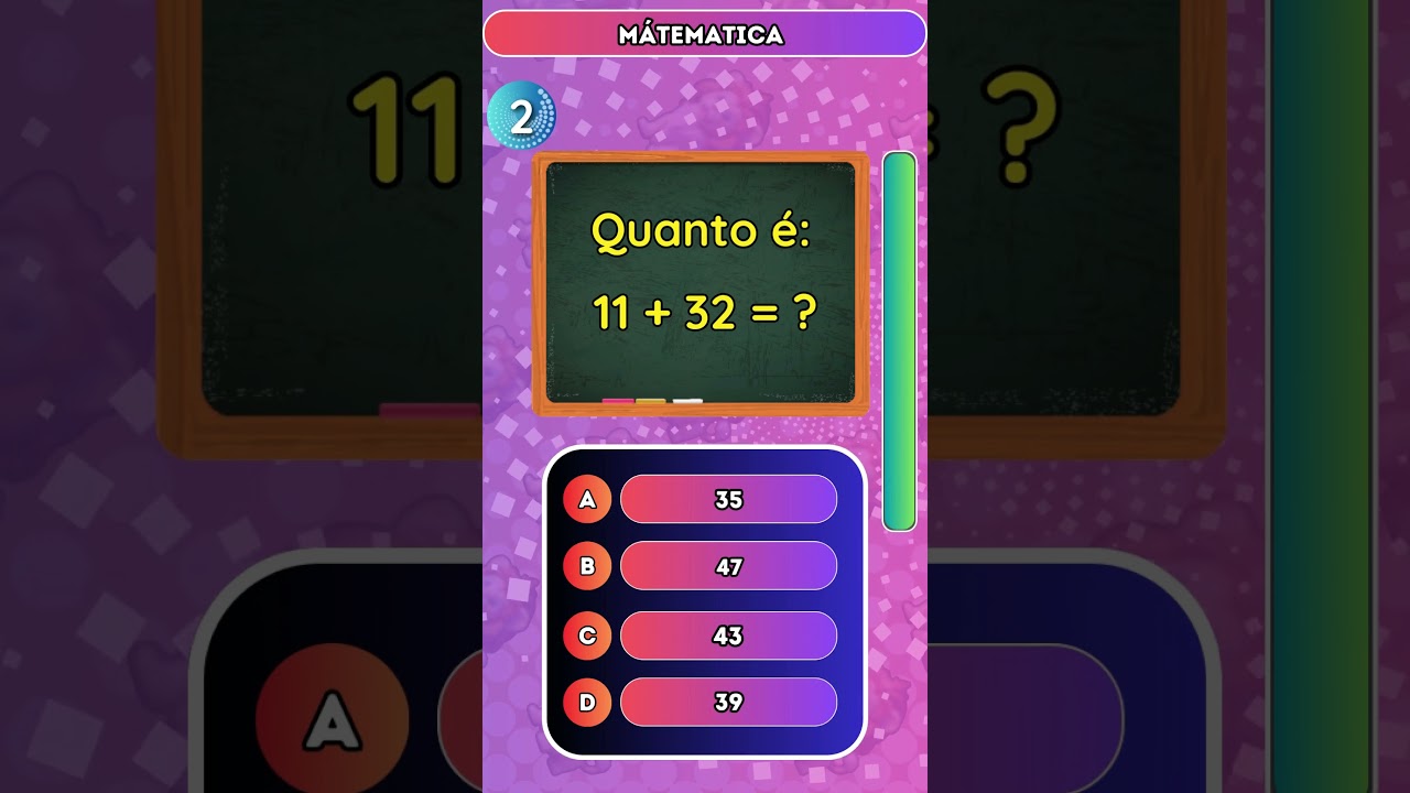 Desafie sua Mente com Nosso Quiz de Matemática! 🧠