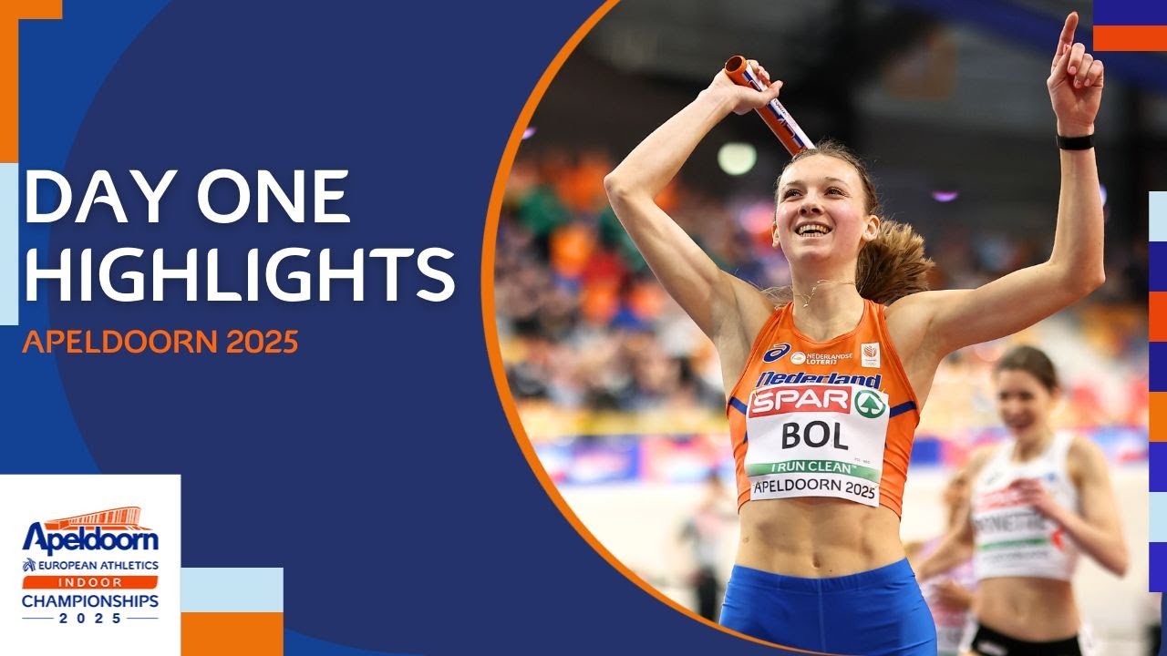 Day One Highlights at European Indoor Championships 2025 🏃‍♂️ | Apeldoorn Recap