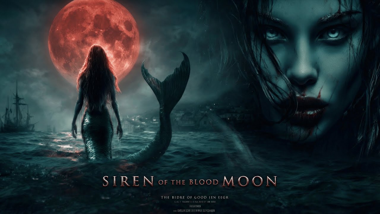 Siren of the Blood Moon (2025) | Dark Fantasy Action