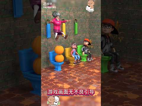 Scary Teacher 3D vs Squid Game Choose Gorgeous Dress Let Doll Become a Princess 5 Times Challenge