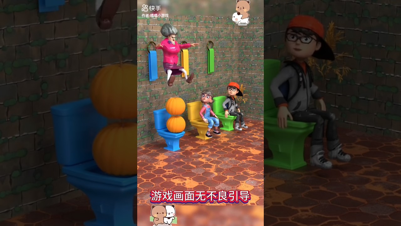 Epic Dress-Up Battle: Scary Teacher 3D vs. Squid Game – Turn Dolls into Princesses 5 Times! 👗