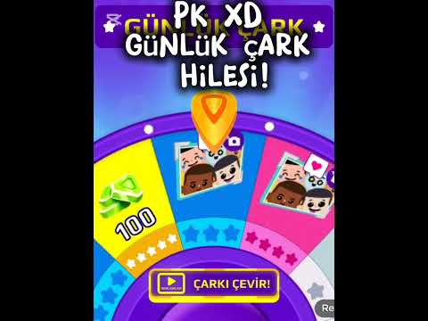 PK XD 2. Çark hilesi! #shorts #PKXD