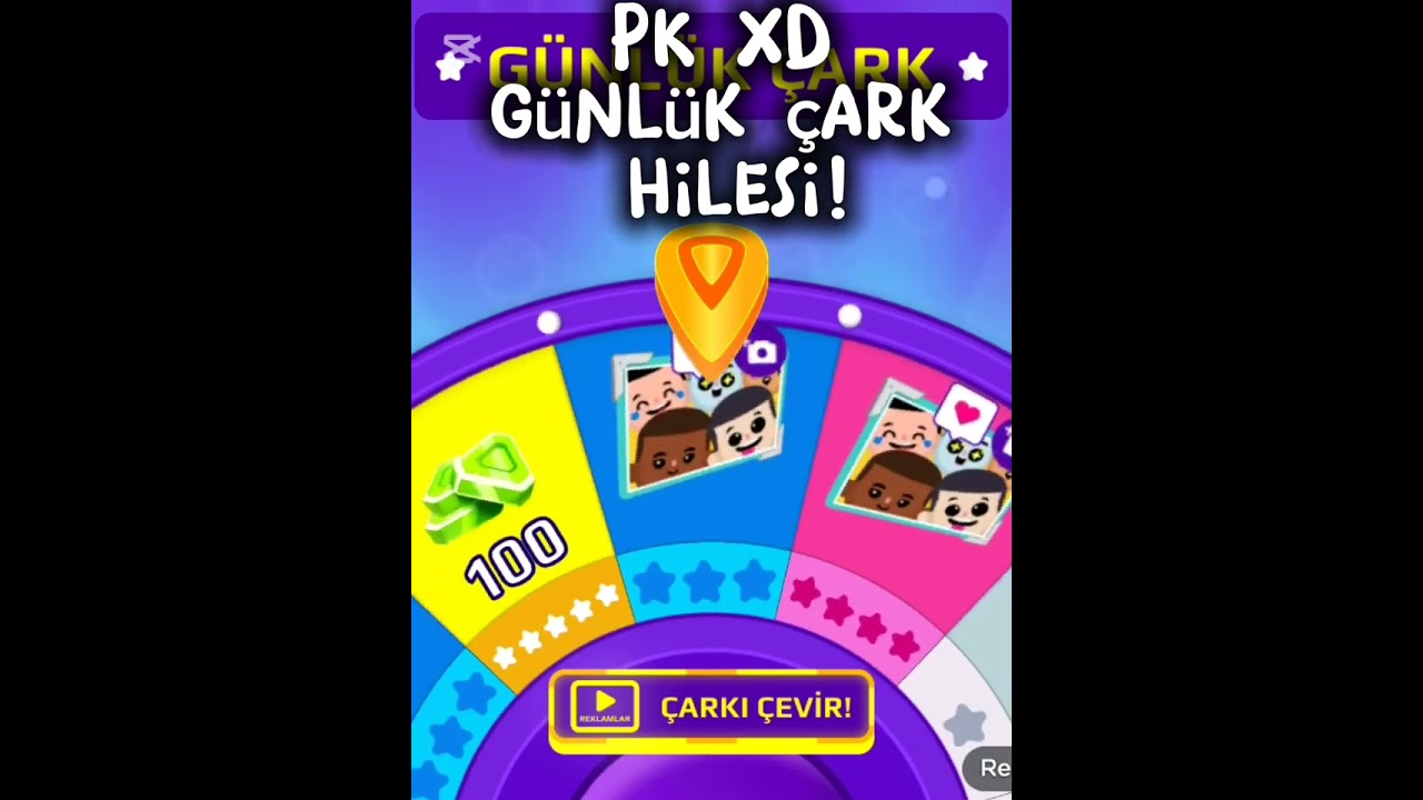 PK XD 2. Çark Hilesi! #shorts