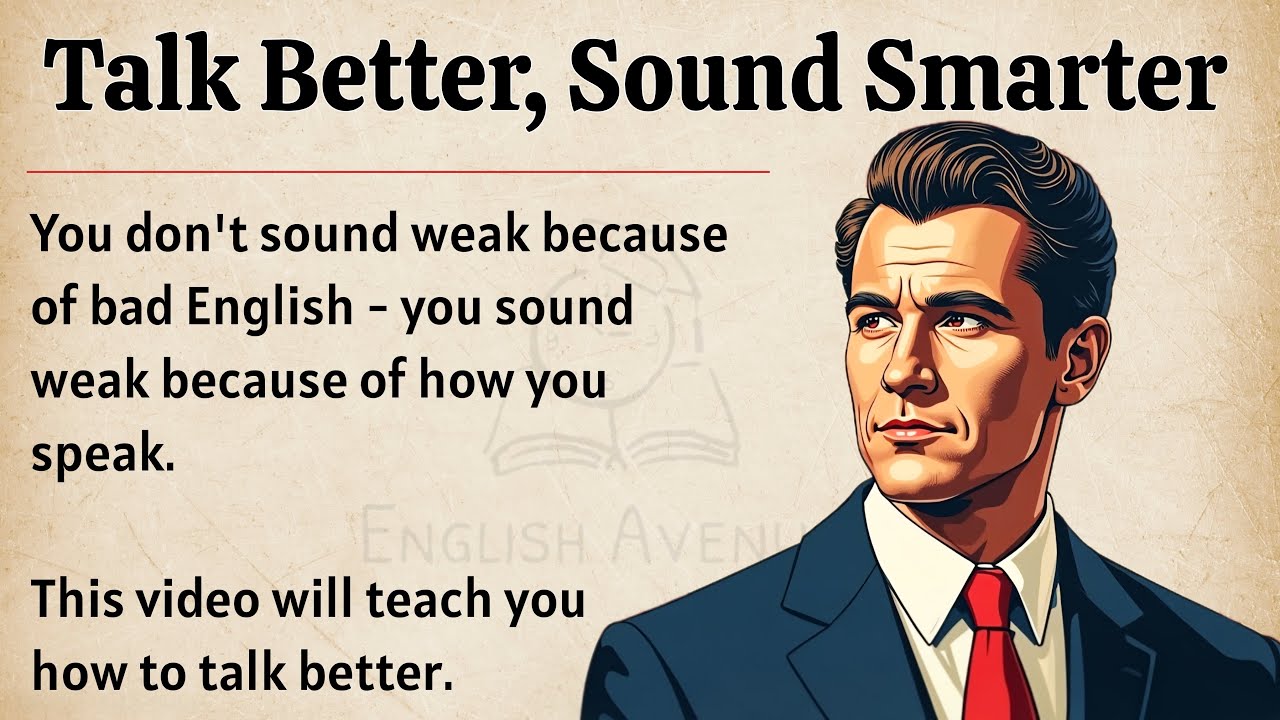 Master English Fluency & Confidence | Speak Smarter & Sound Better ๐บ๐ธ