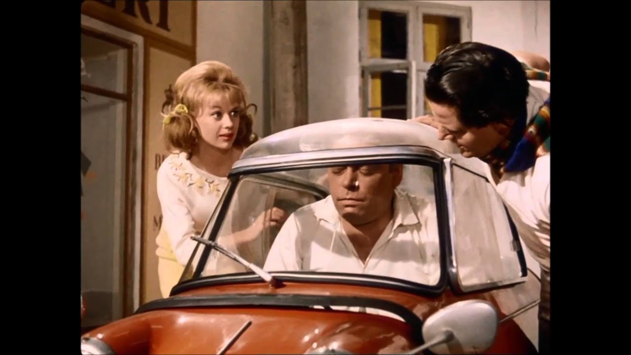 Poeten og Lillemor i forårshumør (1961) - Messerschmitt