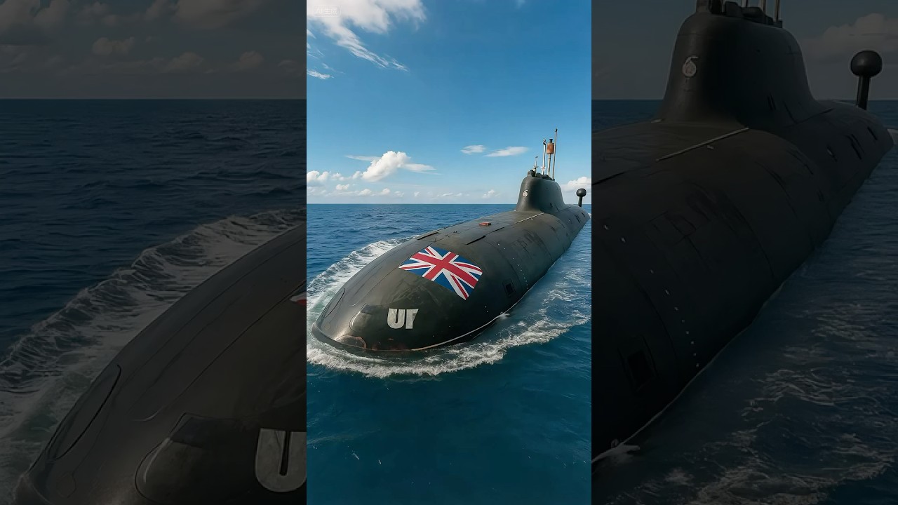 Revolutionary Submarine Launches Fighter Jets 🌊✈️