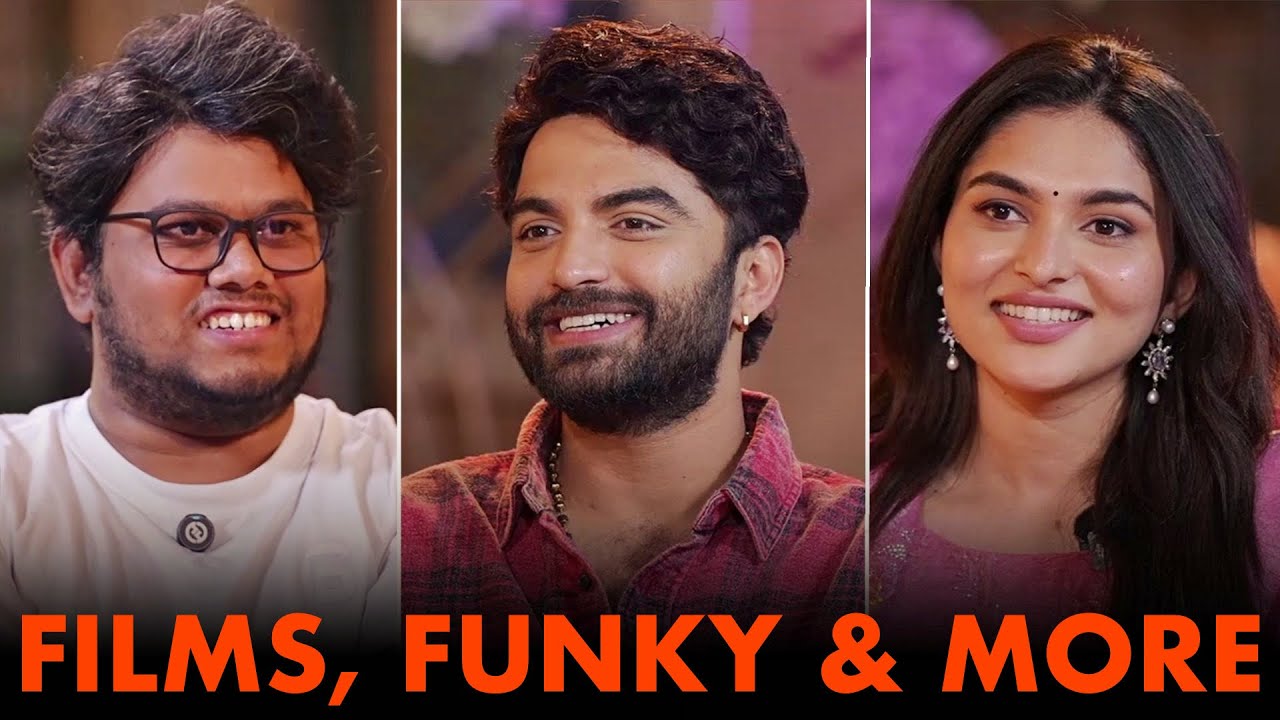 Vishwak Sen & Kayadu Lohar Interview With Ram Venkat Srikar | Funky