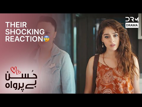 Their Faces Said It All 😱 | Husan Be Parwah | Turkish Drama In Urdu | UF21