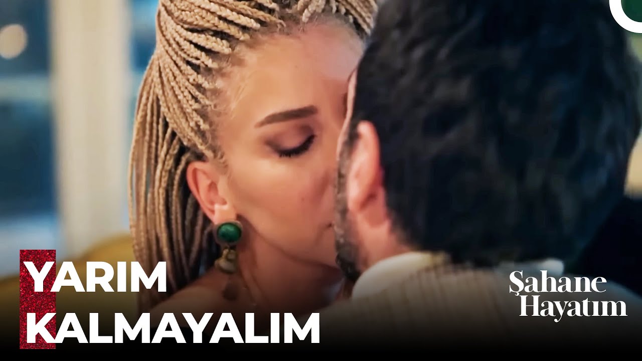 Didem ve Selo Şaşırtıcı Bir Şekilde Öpüştü! 💥 - Şahane Hayatım 9. Bölüm