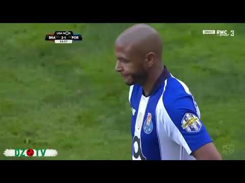 تألق ابن الجزائر براهيمي مع بورتو ضد براغا اليوم  30-03-2019