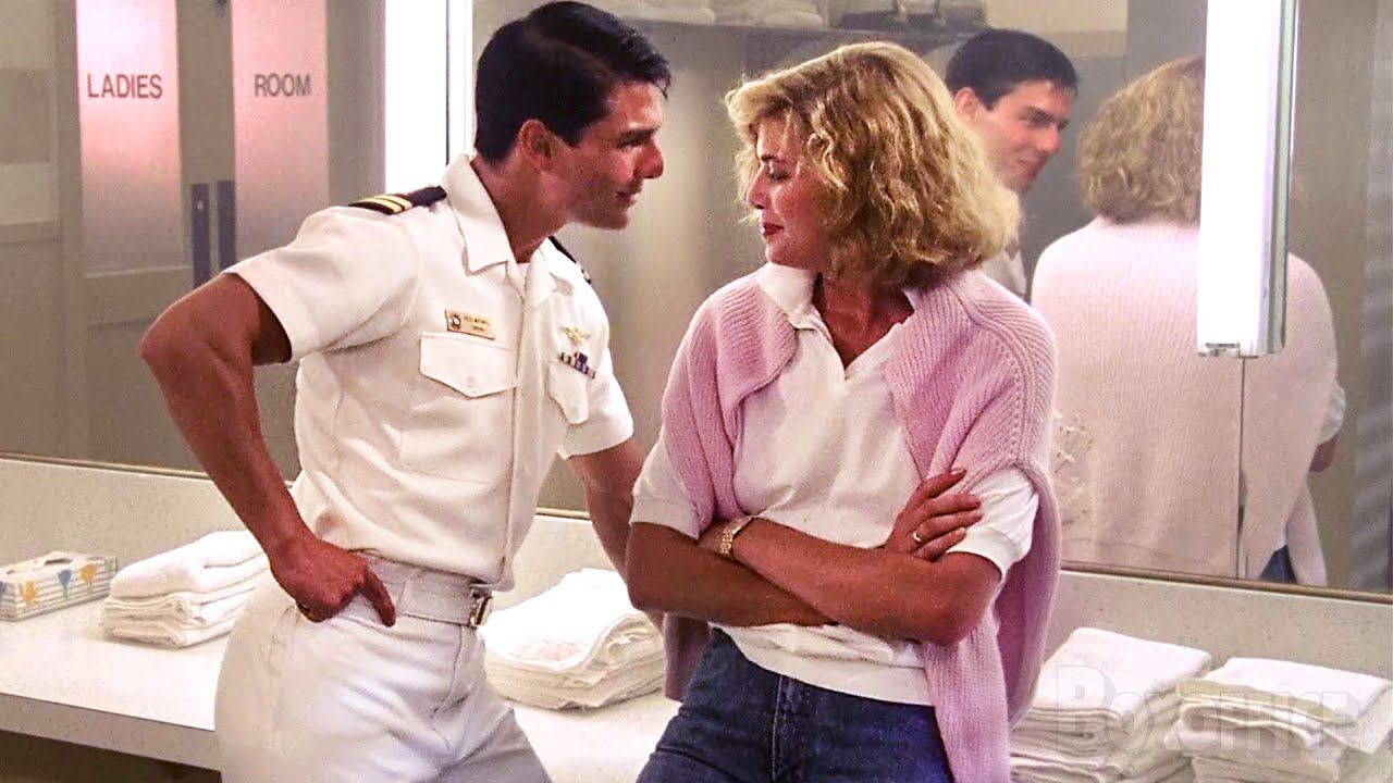 Tom Cruise's Iconic Confidence in Top Gun | Must-See Moment ✈️