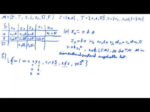 30 - NKT TheoInfo - Turingmaschine + LBA (Aufgabenbeispiel)