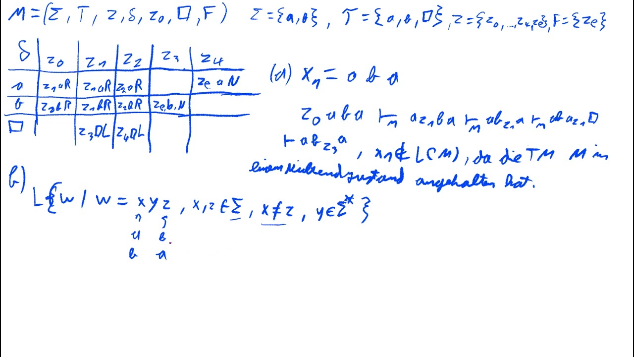 30 NKT TheoInfo: Turingmaschine & LBA - Praxisbeispiel für bessere Verständlichkeit 🤖