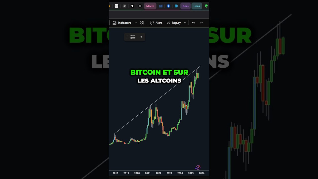 Bitcoin en Déclin ou Explosion à l'Horizon ? Signal Clé à Surveiller 🚨