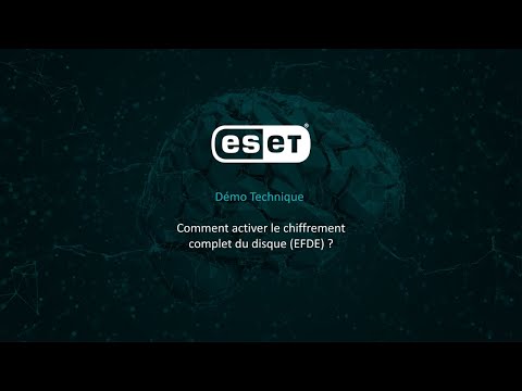 #ESET FULL DISK ENCRYPTION | Chiffrement complet du disque