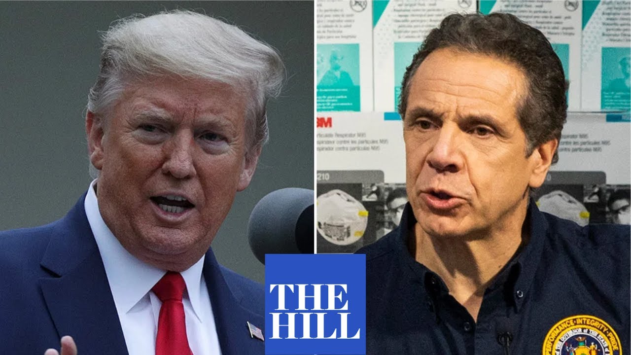 Cuomo Criticizes Trump Over COVID-19 Response 🦠