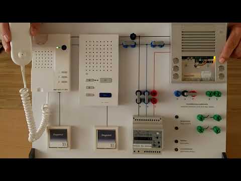 Programmierung ĂŒber Sprechverbindung bei TCS Anlagen