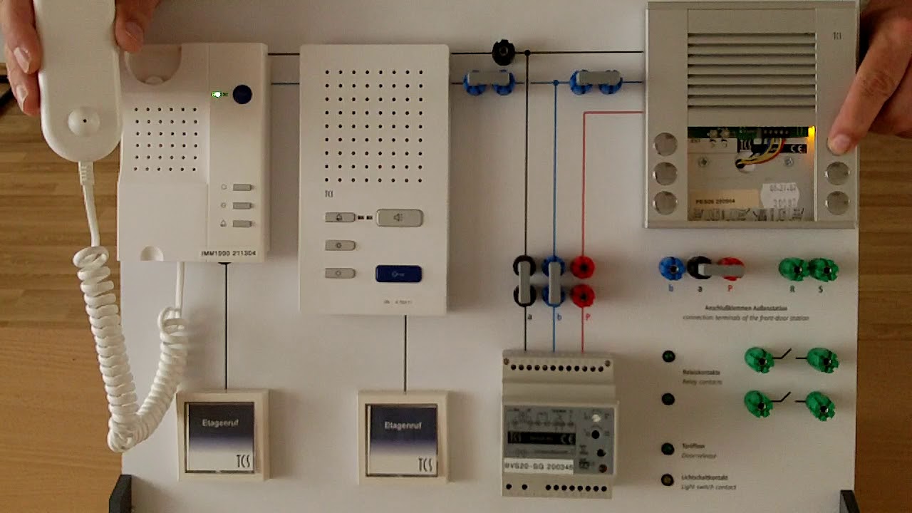 So konfigurieren Sie Ihre TCS Anlage bequem per Sprechverbindung 🛠️