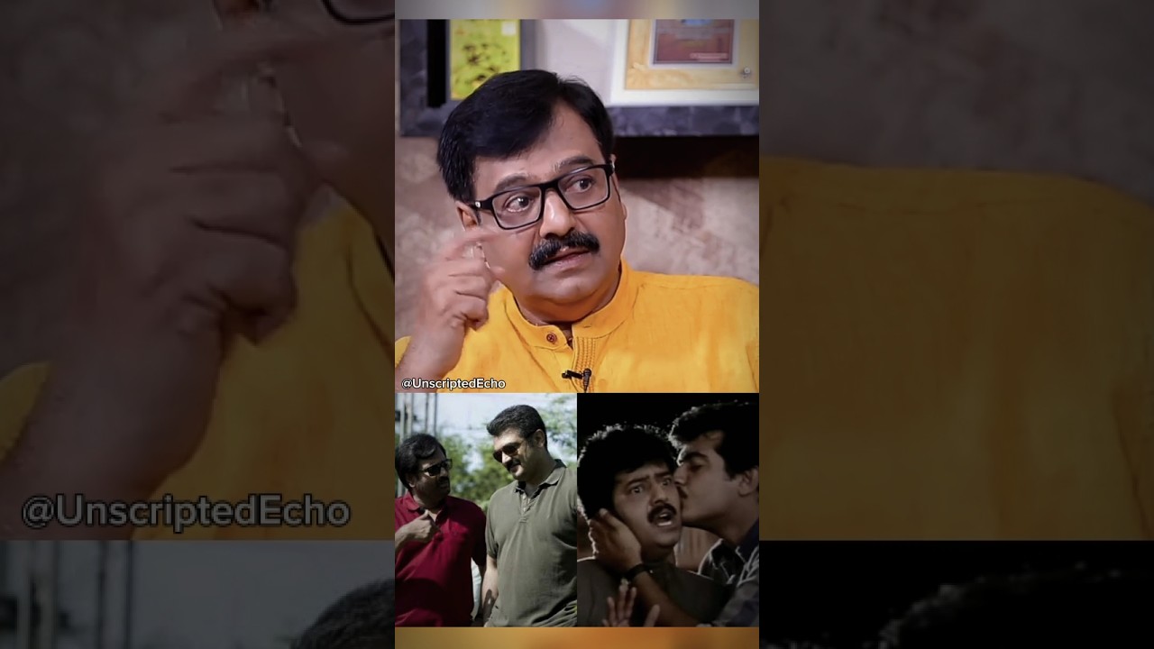 Vivek Praises Thala Ajith with Fire! 🔥 | Tamil Cinema Highlights