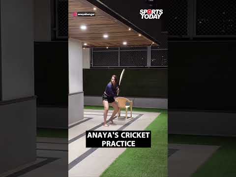 Anaya Bangar shares some of her perfect cricket shots | Sports Today