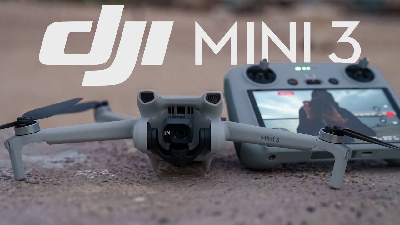 DJI Mini 3: Best Beginner Drone for 2024 ✈️