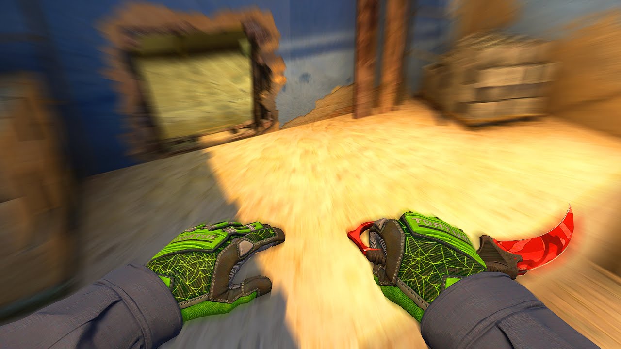 CS:GO at 1000 FPS ๐