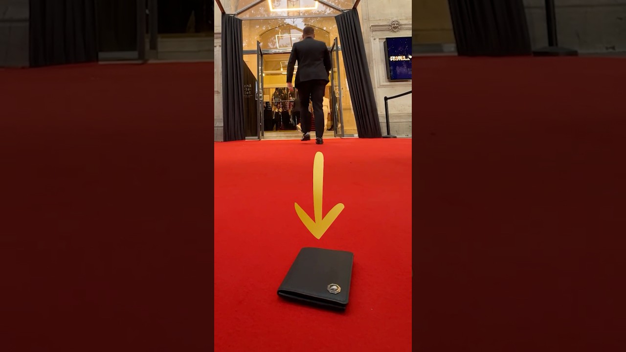 Lost My Wallet at the Ballon d'Or 😰