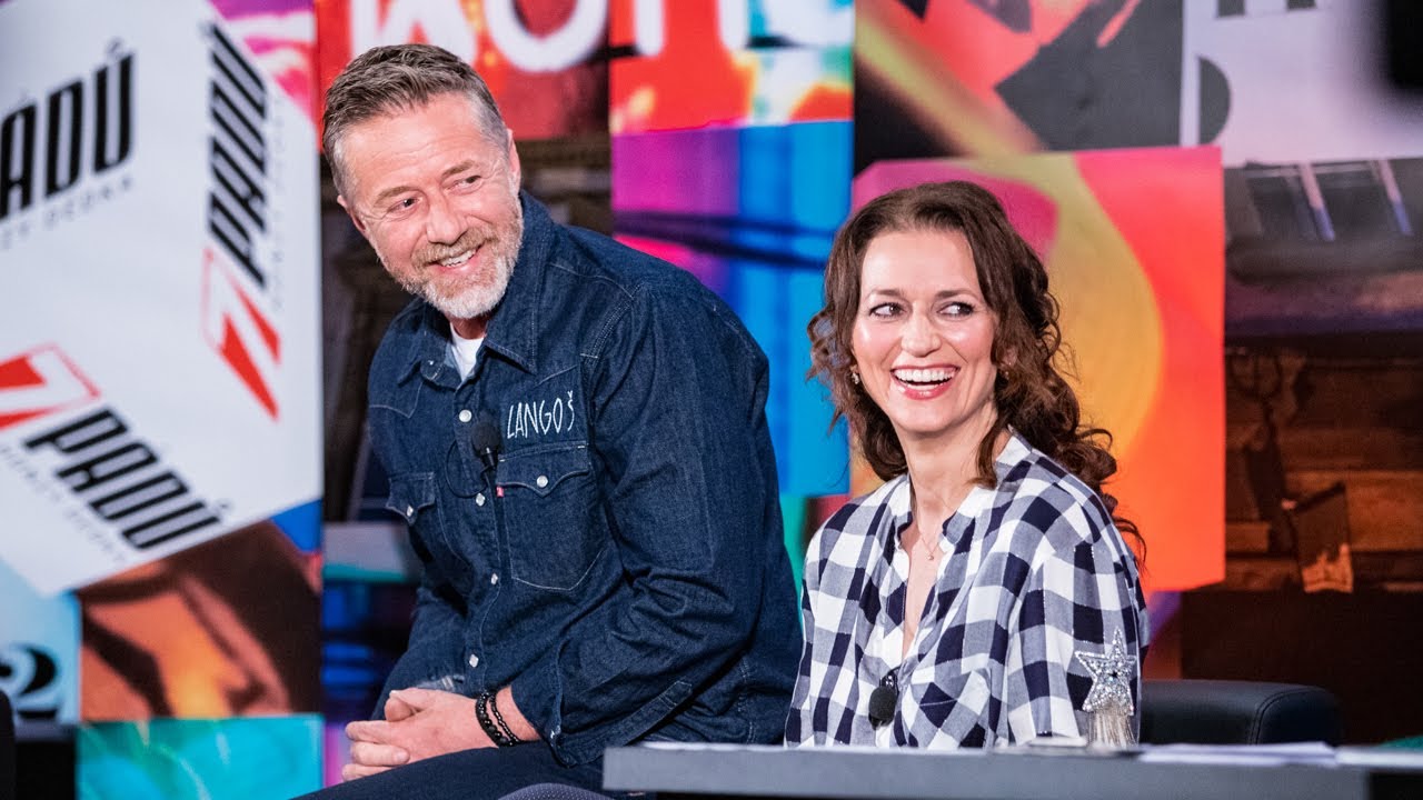 4. Adéla Gondíková & Jiří Langmajer on 7 Pádů HD 🎭