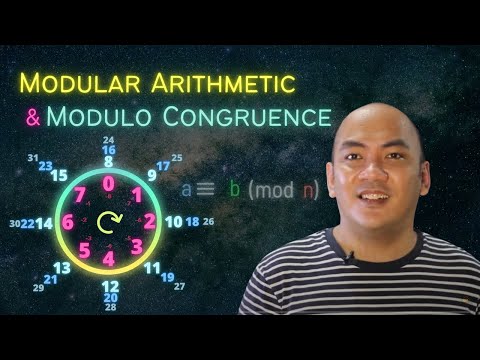 Modular Arithmetic and Modulo Congruence
