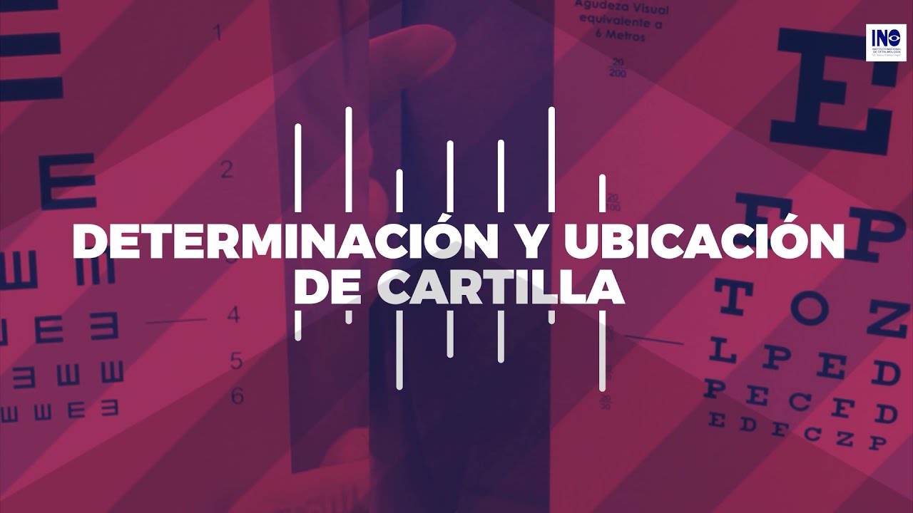 Medición de Agudeza Visual con Cartilla a 3 Metros