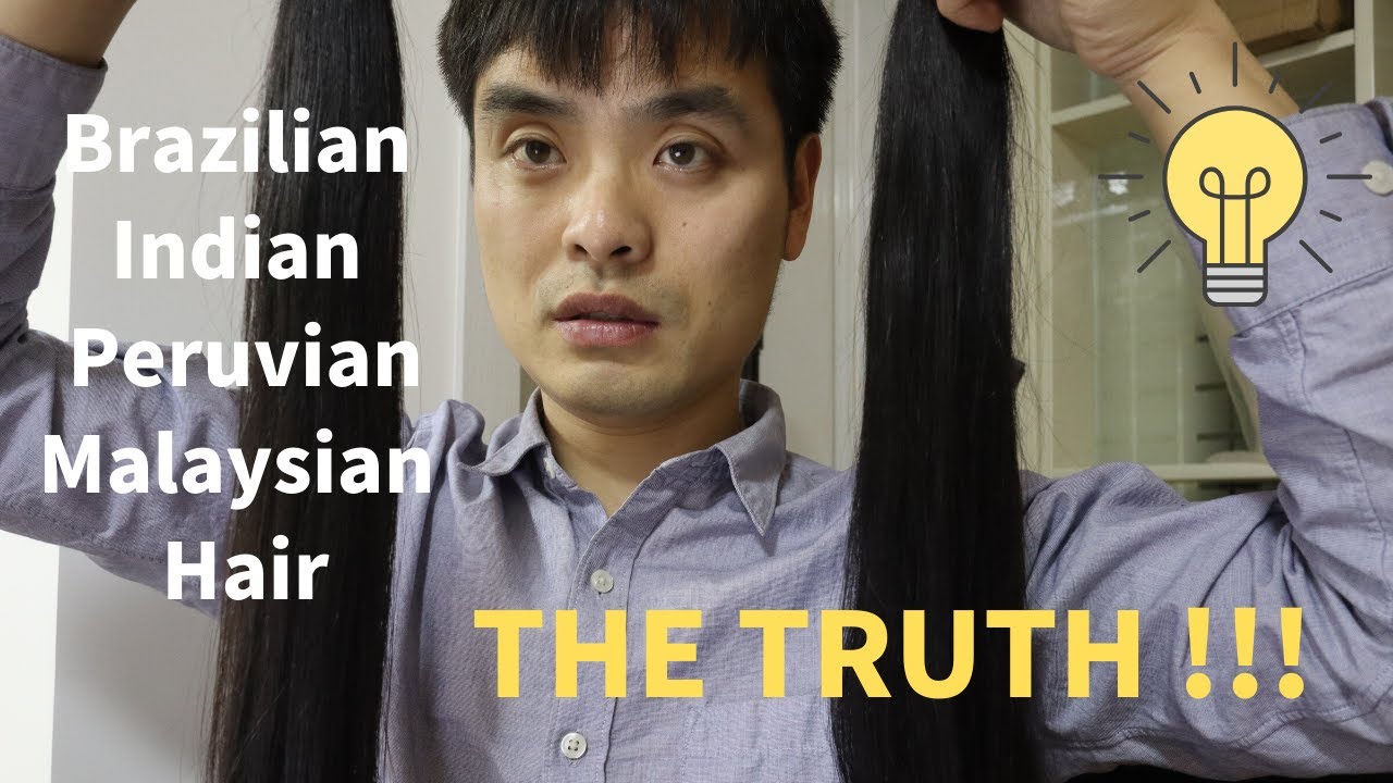 Brazilian & Other Hair Types: The Truth Revealed