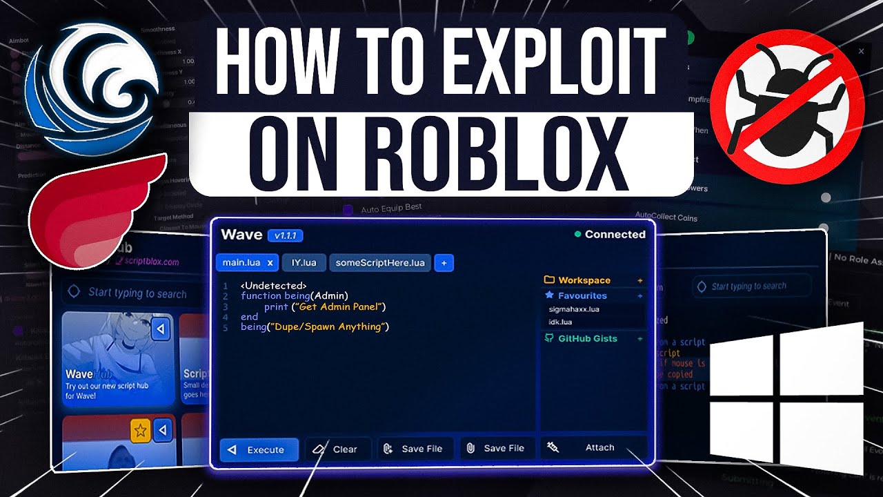 Roblox Exploit Guide 2025: Free Executors for PC & Mobile