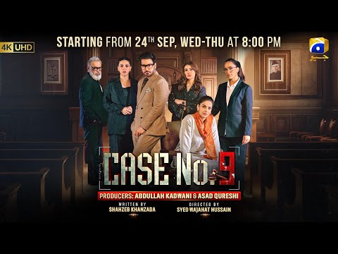 Case No. 9 | Starting from 24th Sep | Wednesday & Thursday at 8:00 PM | Har Pal Geo