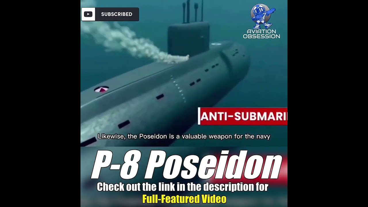 Boeing P-8 Poseidon: U.S. Maritime Patrol Jet