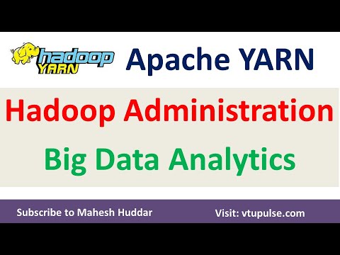 Hadoop Yarn Administration - Big Data Analytics Tutorial by Mahesh Huddar
